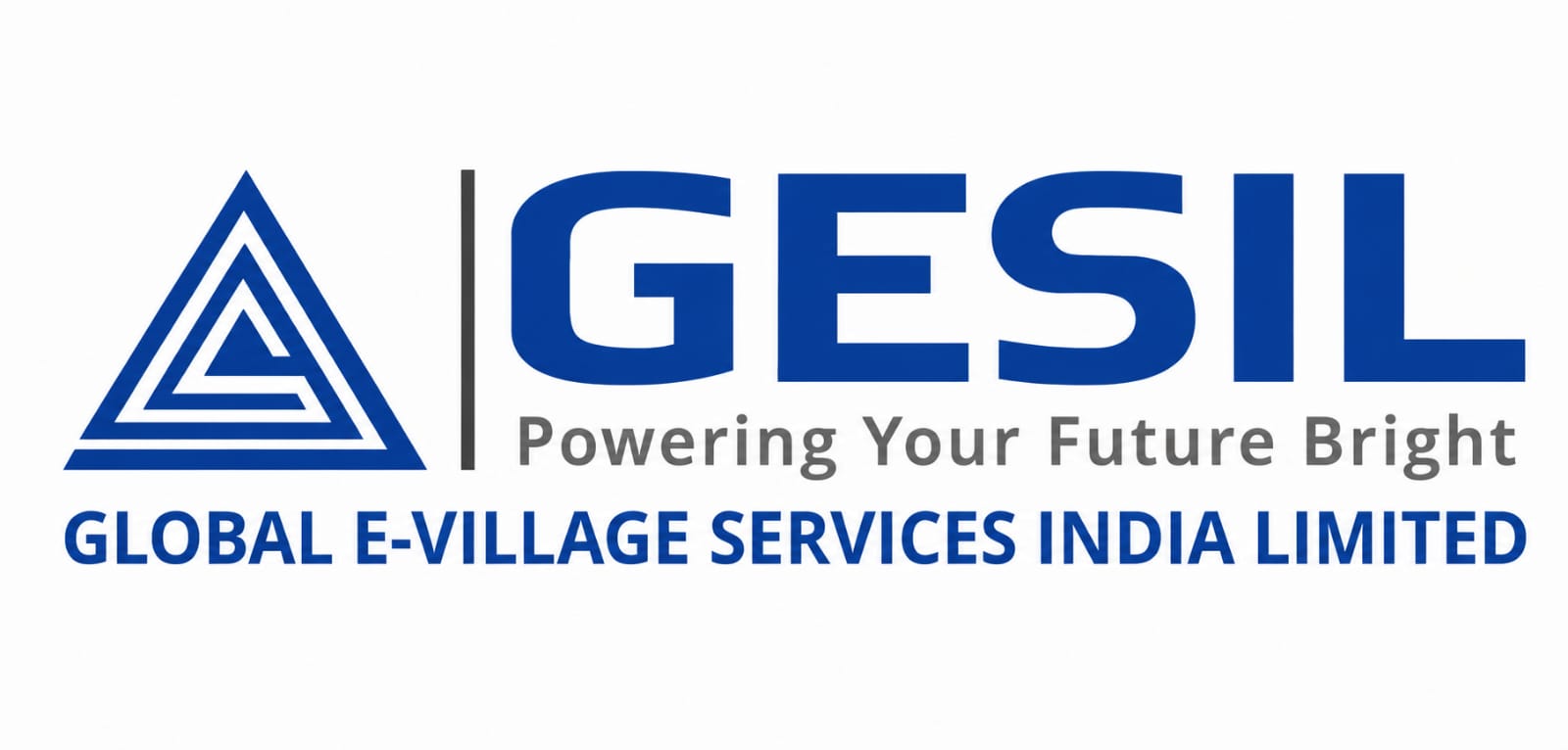 GESIL — Global e-Village Services India Ltd · Powering Your Future Bright
